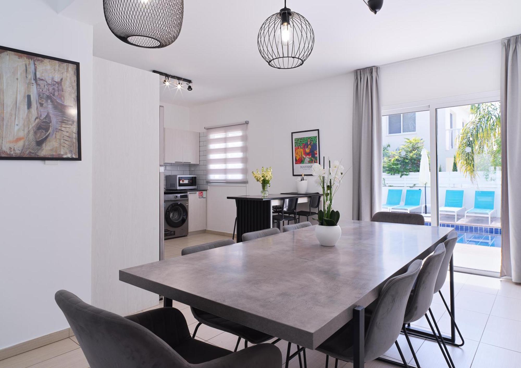 Luxvillasrentals Aya Napa Dış mekan fotoğraf
