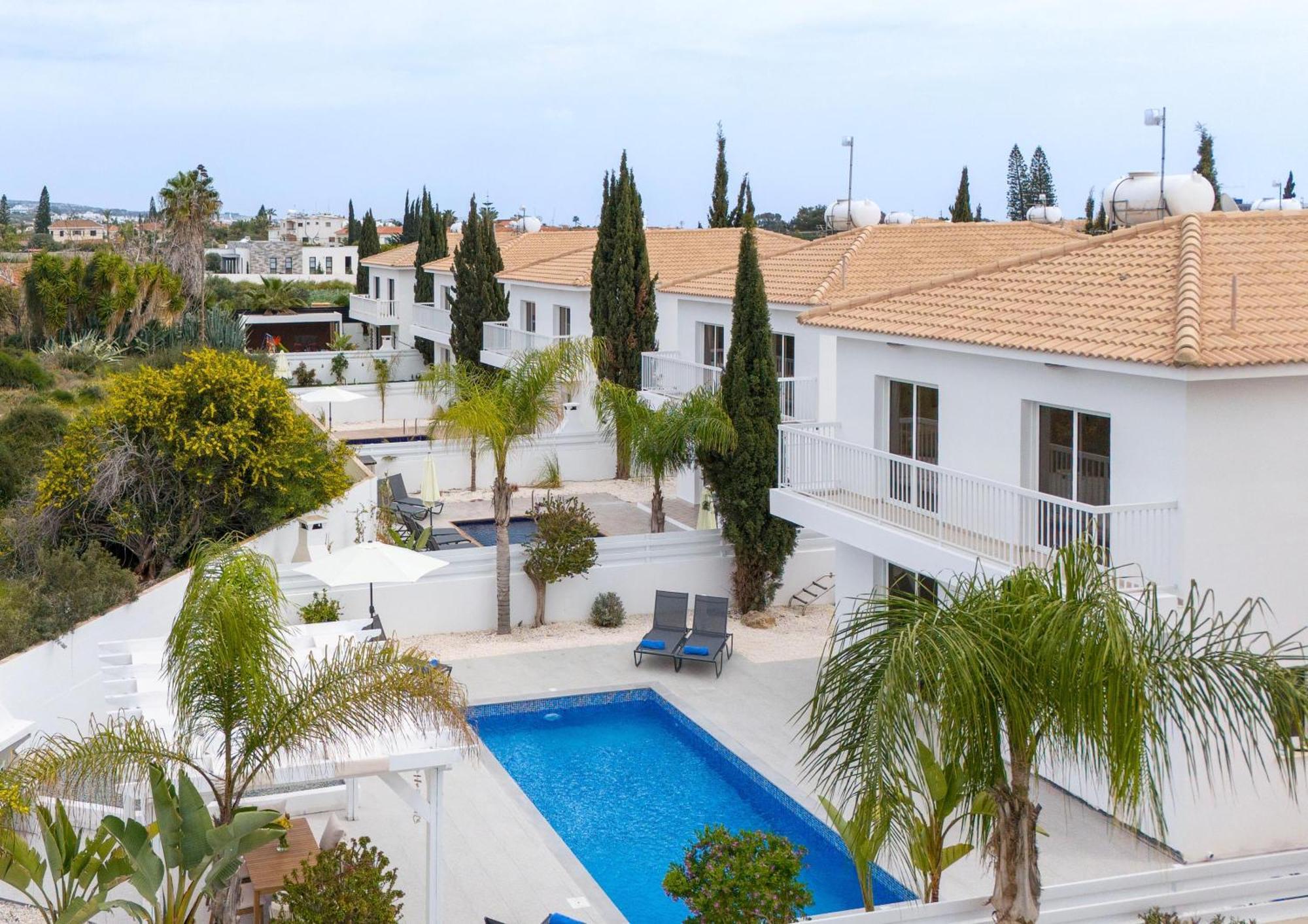 Luxvillasrentals Aya Napa Dış mekan fotoğraf