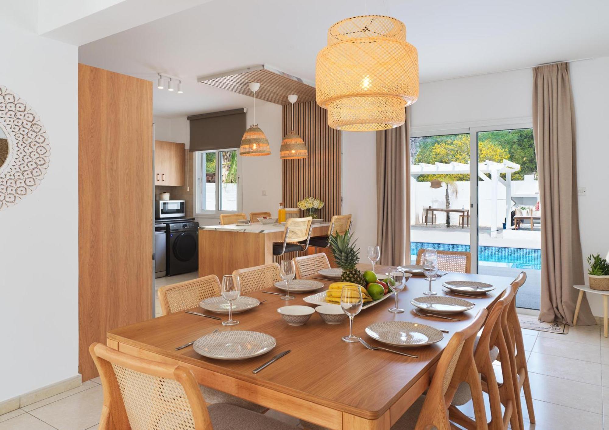 Luxvillasrentals Aya Napa Dış mekan fotoğraf