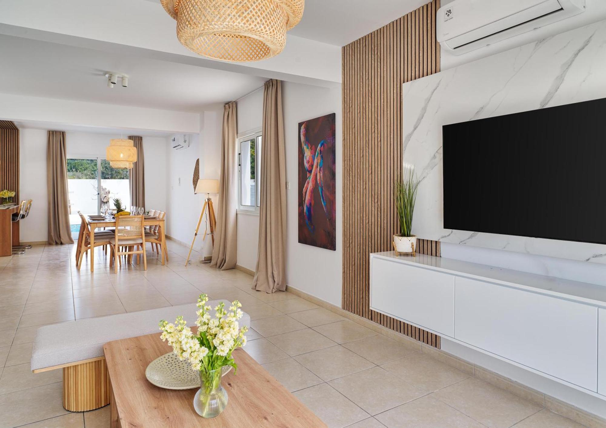 Luxvillasrentals Aya Napa Dış mekan fotoğraf