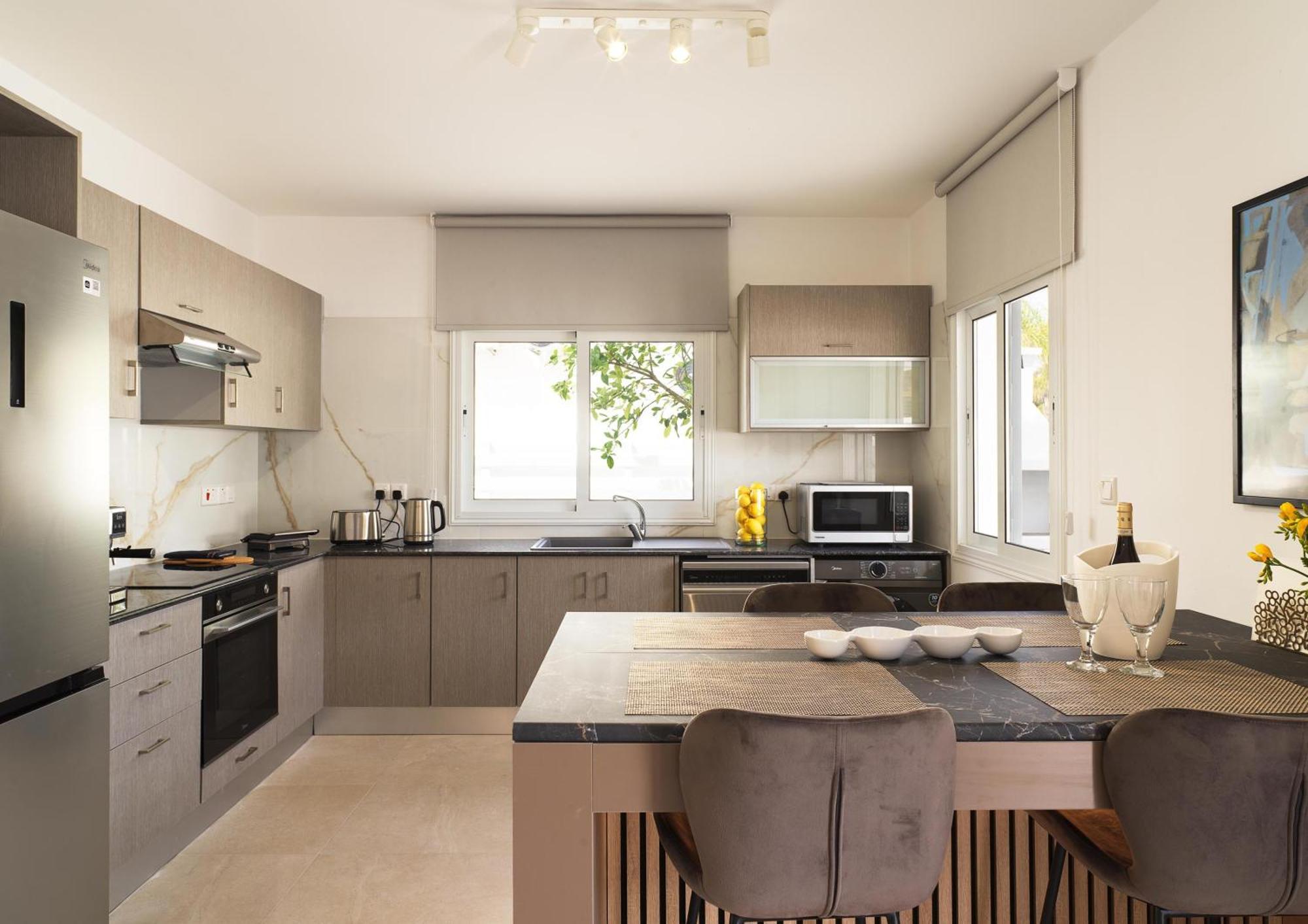 Luxvillasrentals Aya Napa Dış mekan fotoğraf