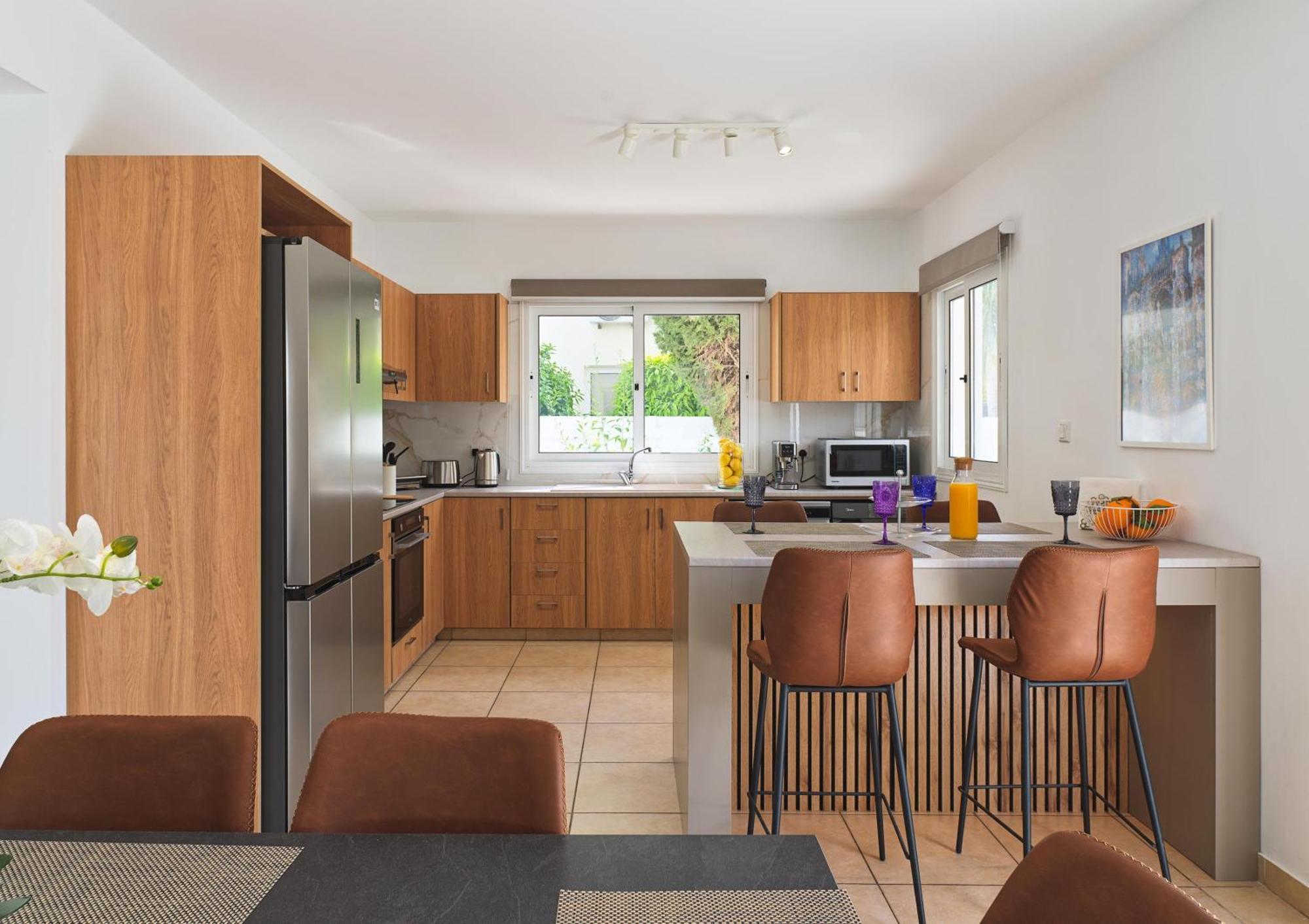 Luxvillasrentals Aya Napa Dış mekan fotoğraf